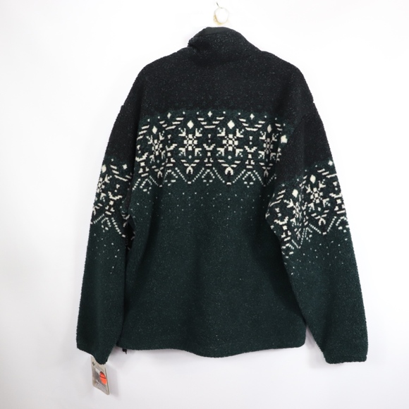 Vintage 90s Columbia Mens Medium Deep Pile Jacket - Picture 4 of 5